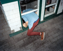 Open Window at Ridge Co-Op in Berkeley, CA • 2018 Viktor Hübner