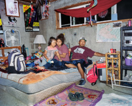 Erin, Roberta & Paris on the Nez Perce Reservation in Lapwai, ID Viktor Hübner