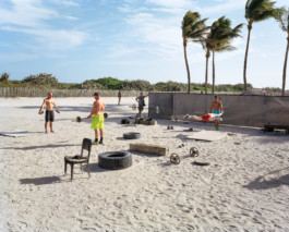 Training in Miami Beach, FL • 2018 Viktor Hübner