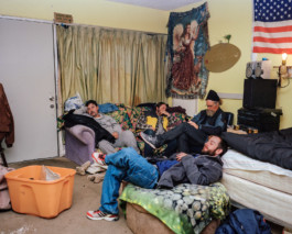 Patrick, Marc, Steve & Cornelius in Myrtle Beach, SC • 2018 Viktor Hübner