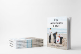 The Americans I Met_Book Mockup (5 of 13) Viktor Hübner