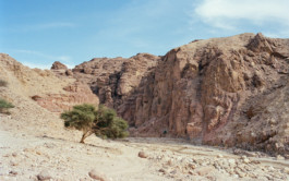 The Entrance of a Wadi near the Dead Sea Highway 65, Jordan Viktor Hübner
