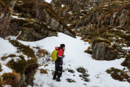 Bjarne on Sandøya, Norway • 2022 Viktor Hübner