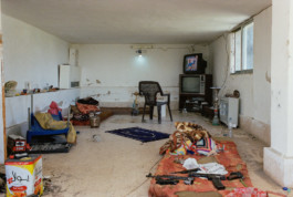 Basement in Madaba, Jordan Viktor Hübner