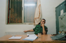 Interrogation in the Military Prison in Mafraq, Jordan Viktor Hübner