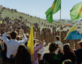 March 8 International Women’s Day celebration, Makhmur Camp, Ira Viktor Hübner