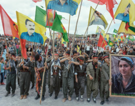 March 19, Newroz festival in Makhmur camp, Iraq 01 Viktor Hübner