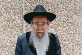 Yehezkel Ben-Ezra in Haifa, Israel Viktor Hübner