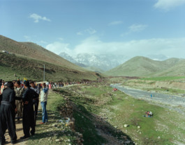 March 21, Newroz festival at the foot of the mountains in Sengaz Viktor Hübner