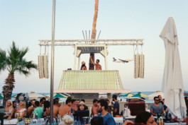 Party Seven Days A Week on the Beach in Larnaca, Cyprus Viktor Hübner