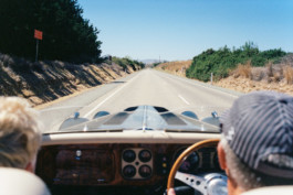 Cathleen & John take me for a ride on Old Road B6, Cyprus Viktor Hübner