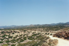 Crossing the Akamas Peninsula National Park, Cyprus Viktor Hübner