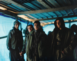 Guerrillas near Makhmur Camp, Iraq Viktor Hübner