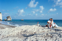 Russian Wedding Shooting near Aphrodite’s Rock, Cyprus Viktor Hübner