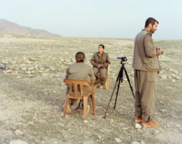 Recordings for the internal PKK archive in Makhmur Camp, Iraq Viktor Hübner