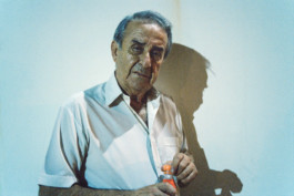 The Cypriot Actor Giorgos Zenios in Kato Pyrgos, Cyprus Viktor Hübner
