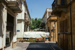 United Nations Buffer Zone in Cyprus, Nicosia Viktor Hübner