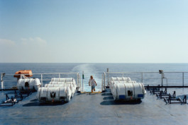 Cruising from Cyprus to Turkey Viktor Hübner