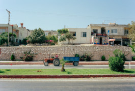 Street Scene in Silifke, Turkey Viktor Hübner