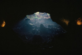 Chasm of Heaven and Hell in Mersin, Turkey Viktor Hübner