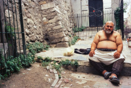 Osman in Istanbul, Turkey Viktor Hübner