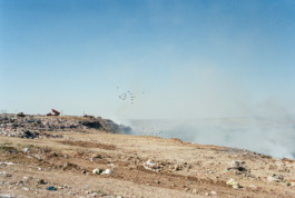 Burning Garbage Fields near Edirne, Turkey Viktor Hübner