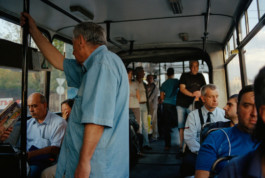 Bus Ride in Sofia, Bulgaria Viktor Hübner