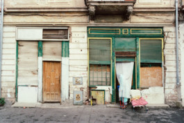 Street Scene No. 1 in Bucharest, Romania Viktor Hübner
