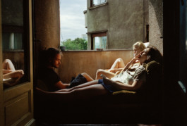Cigarettes on the Balcony in Bucharest, Romania Viktor Hübner