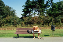 Reading the Newspaper in Bucharest, Romania Viktor Hübner