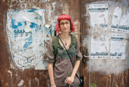 Daniela in Bucharest, Romania Viktor Hübner