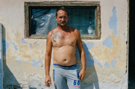 George in Roșia de Secaș, Romania Viktor Hübner