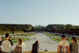The Gardens at Schönbrunn Palace in Vienna, Austria Viktor Hübner