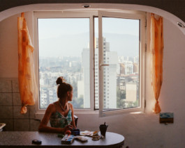 30_Liddy in her Apartment in Sofia, Bulgaria Viktor Hübner