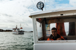 Nicolai near Musvær, Norway • 2022 Viktor Hübner