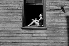 Open Window in Riga, Latvia Viktor Hübner