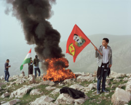 March 21, Newroz festival at the foot of the mountains in Sengaz Viktor Hübner