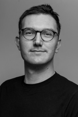 Viktor Hübner_Portrait B&W Viktor Hübner