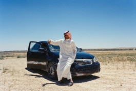 Abdullah in the Desert near Al-Mansoura, Jordan Viktor Hübner
