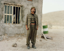 Comrade Rubar Hebun in Makhmur Camp, Iraq Viktor Hübner