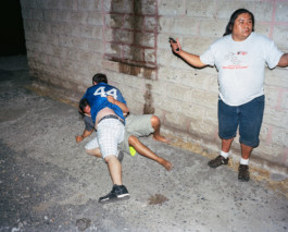 Fight at PK’s on the Nez Perce Reservation in Lapwai, ID • 2016 Viktor Hübner