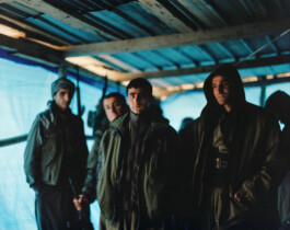 Guerrillas near Makhmur Camp, Iraq Viktor Hübner