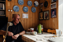 Asbjørn on Grøtøya II, Norway • 2022 Viktor Hübner