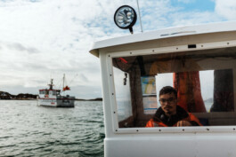 Nicolai near Musvær, Norway • 2022 Viktor Hübner